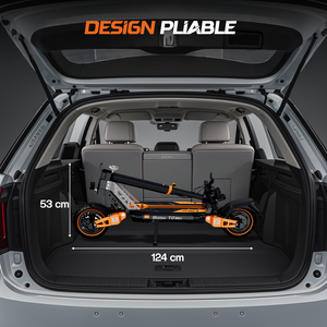 Vente directe usine – Trottinette électrique VOLTBULL T2MAX rapide et puissante - Product Image 3