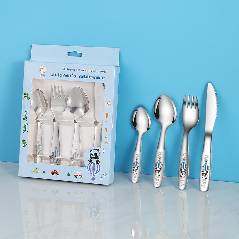 Balloon Panda 4 pièces + boîte de couleur