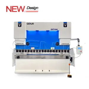 3+1 axis 100t 3200mm cnc press brake thin iron sheet folding machine hydraulic metal sheet press brake