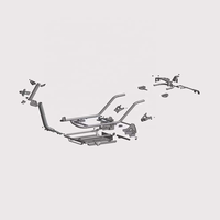 Cadre de Scooter électrique OEM personnalisé, en stock au meilleur prix, accessoires pour squelette de moto électrique