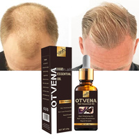 Huile d'argan et romarin naturel de marque privée avec logo personnalisé Sérum de traitement capillaire anti-chute Huile de repousse des cheveux à la biotine