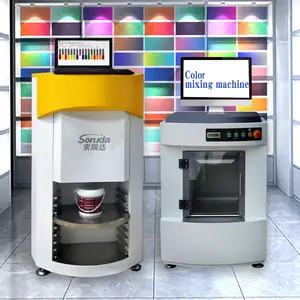 Hot Sales Wall Paint Automatic Computer Mixing Produto Computadorizado Paint Tinting Machine