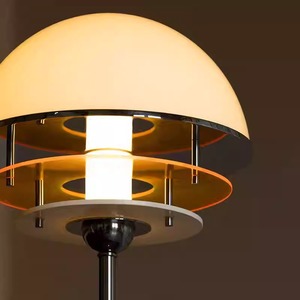 Vintage Style Maillard Orange Sunset Table <b>Lamp</b> Led <b>Touch</b> Control E27 Bulb Base For <b>Bedside</b> Bedroom Living Room - Product Image 2