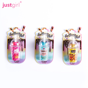 Bálsamo Labial con Sabor a Fresa Personalizado <span class=keywords><strong>JUST</strong></span> Girl con Forma de Vaso para Niños, Cuidado Labial para Bebés, Bálsamo Labial Femenino de Marca Privada - Product Image 2