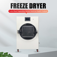 Commerciële HFD-20 HFD-25 HFD-30 Lyofilisator Vriesdroger Automatisch Met Plc Voor Fruit Voedsel Snoep Groente Koffie Vlees Melk