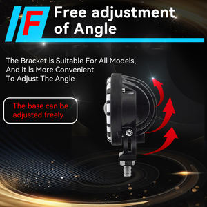 ไฟสปอร์ตไลท์ AngelEye ชิป 3570 มินิ RGB เลนส์มอเตอร์ ไฟตัดหมอก 30W 12V หลอด H4 3000LM หลายสี ใช้ได้กับรถยนต์ทั่วไป ไฟเสริม - Product Image 5