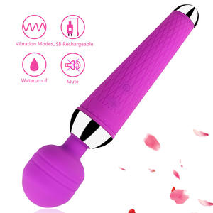 Penjualan terlaris mainan seks Vagina Masturbator dewasa klitoris mainan seks Vagina pemijat Anal beton USB <span class=keywords><strong>Vibrator</strong></span> tongkat AV Vagina - Product Image 4