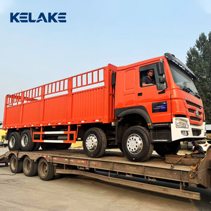 Camion de fret/ camionnette 12 roues 8*4 avec une capacité de chargement accrue à vendre en Afrique - Product Image 3