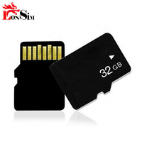 Kartu memori SD 100% LOGO kustom asli, kartu TF 8GB 16GB 32GB 64GB
