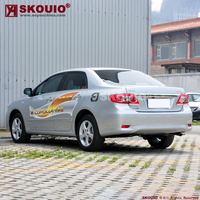 SKOUIO-60-YY Faros Delanteros para Coche Toyota Corolla 2011 2012 2013, Lámpara de Luz, Conjunto de Faro Delantero