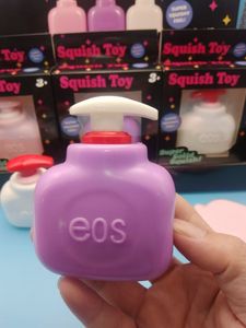 ของเล่นบีบสควิชสีพาสเทล ของเล่นคลายเครียด ของเล่นซิลิโคนเนื้อแน่น บรรจุกล่อง - Product Image 3