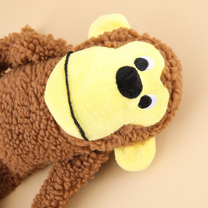 <strong>Dog</strong> Interactive Training Toy Plush Realistic Long-Legged Monkey Pet Chew Play Doll <strong>Dog</strong> Toys Pet Supplies - Product Image 5