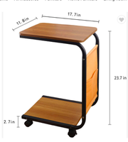 Table basse multifonctionnelle mobile pour salon, table d'appoint pour canapé, table pour ordinateur portable, vente en gros d'usine