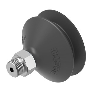 ถ้วยดูดสุญญากาศ Festo VASB-100-1/4-NB แรงดูด 500 นิวตัน พร้อมแผ่นรองมาตรฐาน - Product Image 4