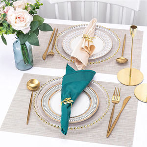 1 pièce <span class=keywords><strong>tapis</strong></span> de Table en <span class=keywords><strong>vinyle</strong></span> tissé, thermo-isolant, résistant aux taches, imperméable, antidérapant, en PVC, pour Table à manger, vente en gros - Product Image 6