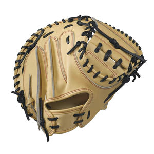 Nuovo in pelle Pieno personalizzato Catchers guanto da <span class=keywords><strong>baseball</strong></span> attrezzature 33 pollici catcher guanto per la vendita - Product Image 2