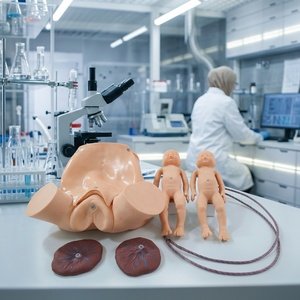 Manichino a grandezza naturale per addestramento all'assistenza all'illuminazione, modello realistico in PVC per simulazione di parto, per l'insegnamento in laboratorio medico, certificato CE/ISO/ROHS/CNAS - Product Image 3