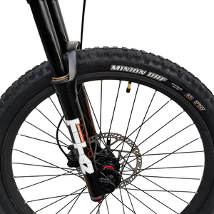 Bicicleta Eléctrica de Montaña 2020 con Nuevo Diseño de Suspensión Completa de 1000W, Bicicleta Eléctrica Ultra de 48V con Motor Central Bafang M620 - Product Image 6