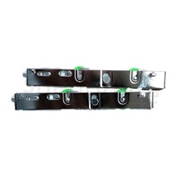 Rouleau de roulement de guidage en plastique coulissant en aluminium nylon