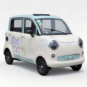 Vehículo Eléctrico Mini de Cinco Plazas y Cuatro Puertas, Robusto y Práctico, Vehículo de Nueva Energía para Adultos Mayores - Product Image 1