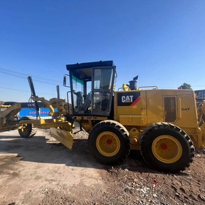 Подержанный автогрейдер Caterpillar <span class=keywords><strong>140H</strong></span> 140K 140G в хорошем состоянии, б/у автогрейдеры - Product Image 3