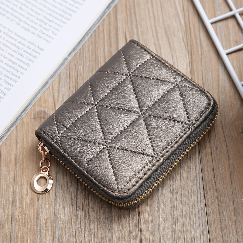 2022 Korean Embroidered Creative Ladies Clutch Zipper Wallet