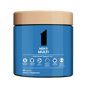 Cápsulas de vitaminas personalizables OEM/ODM para hombres con vitamina D, zinc, ácido fólico, vitamina <span class=keywords><strong>B</strong></span> para la salud inmune y del corazón de los hombres - Product Image 1