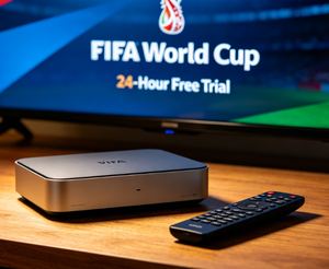 กล่องทีวีอัจฉริยะ VIFA 4K สตรีมมิ่งมีเดียเพลเยอร์ มีจำหน่ายหลายประเทศ ทดลองใช้ฟรี สมาร์ททีวี - Product Image 1