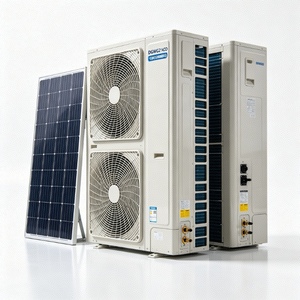 Aire Acondicionado Híbrido Solar Económico de 12K BTU para Uso Doméstico en Zonas Tropicales, Ahorro de Energía y Respaldo Automático de CA - Product Image 5