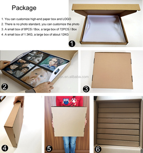 Ý tưởng sản phẩm mới <span class=keywords><strong>2025</strong></span> bán buôn ảnh cắt dán áp phích tường Sticker 8x8 khung ảnh nhựa in kỹ thuật số ABS MDF trở lại Hội Đồng Quản Trị - Product Image 4