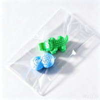 Sachets en plastique transparent OPP autocollants en gros, haute transparence, pour l'emballage de petits objets artisanaux, bijoux et accessoires cadeaux