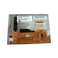 AA050MG03 Layar LCD TFT 5 Inci WVGA Panel Layar LCD Industri Tahan Suhu Lebar Untuk Peralatan Listrik