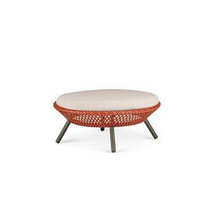 Set Moderno di Mobili da Esterno in Alluminio a Tre Pezzi con Divano, Sedia e Tavolino Pieghevole per Cortile, Balcone e Terrazza - Product Image 5