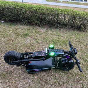 Stock USA Geofought G14 72V Double Moteur Batterie 35AH Autonomie 80-100km Charge Maximale 200kg Trottinette Électrique Pliable Pour Usage Quotidien - Product Image 5