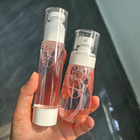 Pinceau de maquillage liquide au parfum de pastèque Nettoyant éponge de beauté Nettoyant avec boîte d'emballage personnalisée