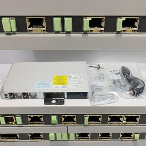 Nouveau Commutateur Réseau Cisco Catalyst C9200L-24T-4G-A 24 Ports de Données 4 x 1G avec Licence Network Advantage (C9200L-24T-4X-A, C9200L-24P-4G-A) - Product Image 1