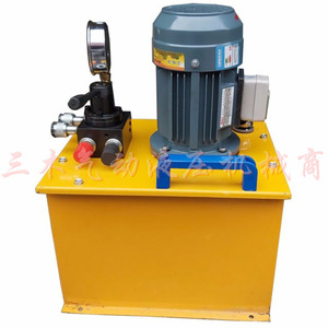 Electric Hydraulic <b>Pump</b> Station 70 <b>Bar</b> High Pressure For Construction Lifting System - Product Image 4