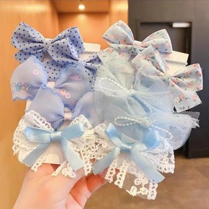 Candy Color Kids Hair Ties Set Korean Style Fresh <b>Bow</b> Elastic Hair Ropes Durable Ponytail <b>Holders</b> Girls Hair Accessories - Product Image 6