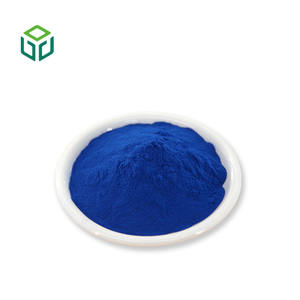 Phycocyanine naturelle E6 E18 E25 E40 Aliment santé de qualité alimentaire Poudre de spiruline bleue - Product Image 2
