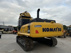 2023 Komatsu Pc350 pelles d'occasion de haute qualité faibles heures de travail Les composants de base incluent le roulement de pompe à engrenages de boîte de vitesses de moteur de moteur - Product Image 6