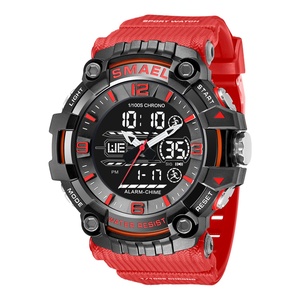 Relojes Deportivos SMAEL para Hombre, Reloj de Pulsera Digital y Analógico a Prueba de Agua para Exteriores, con Alarma, Fecha, Pantalla LED Doble Grande y Cronómetro - Product Image 4