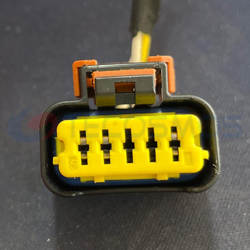 Car Connector For Peugeot with For 5 stitches clips CT5-0057M-1