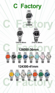 Grosir 5A desainer jam tangan air mekanis uniseks kaca kristal baja tahan karat sepenuhnya otomatis merek mewah berkualitas tinggi - Product Image 5
