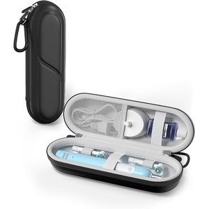 Cepillo de Dientes Recargable Sónico para Control de Placa, Estuche y Bolsa de Uso Especial, Caja de Viaje Rígida de EVA Impermeable y Resistente a Golpes - Product Image 1