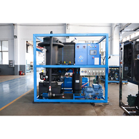 Máquina de Hacer Hielo en Tubo Industrial de Alta Calidad de 5T, 8T, 10T con Compresor Emerson, Beneficios de Alta Eficiencia
