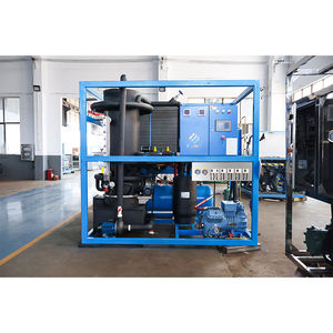 Máquina para hacer hielo <span class=keywords><strong>de</strong></span> tubo industrial <span class=keywords><strong>de</strong></span> alta calidad 5T 8T 10T con compresor Emerson High March Expo Benefits - Product Image 2