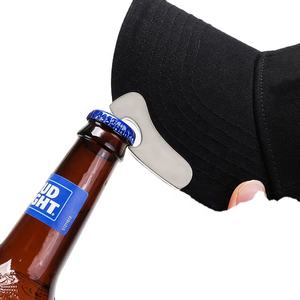 高品质通用帽子开瓶器高尔夫开瓶器定制标志工厂新款促销钥匙扣 - Product Image 1