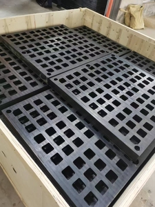 Màn lưới cao su thương hiệu HANQI có khả năng chống mài mòn cao với bảo hành 1 năm cho sàng rung khai thác mỏ - Product Image 6