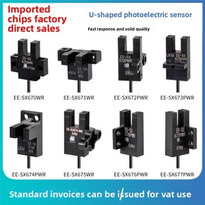 Aomings สวิตช์โฟโตอิเล็กทริก EE-SX671 EE-SX670-WR EE-SX674A-WR เซ็นเซอร์เหนี่ยวนำลวดสำหรับวัดต้นทาง/จำกัด/ความเร็ว - Product Image 5