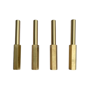 Servicio de Mecanizado CNC de Piezas de Latón, Acero Inoxidable y Aluminio, Fresado de Metales Personalizado, Accesorios de Tubería de Titanio de Precisión - Product Image 2